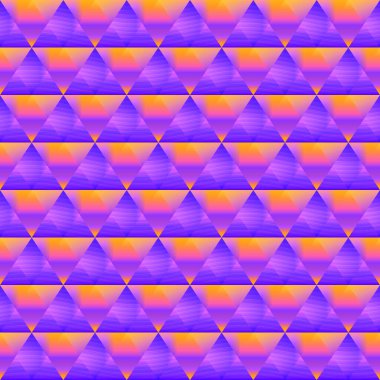 Mor üçgen (eps 10 vektör dosyası))