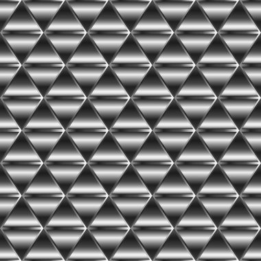 Metal üçgen deseni (raster versiyonu)