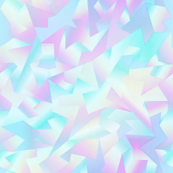 Holographic Mosaic Pattern Eps Vector File — Stock Photo, Image