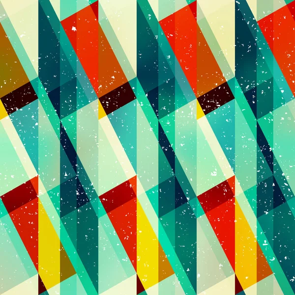 Colored Mosaic Seamless Pattern — Stock Photo, Image