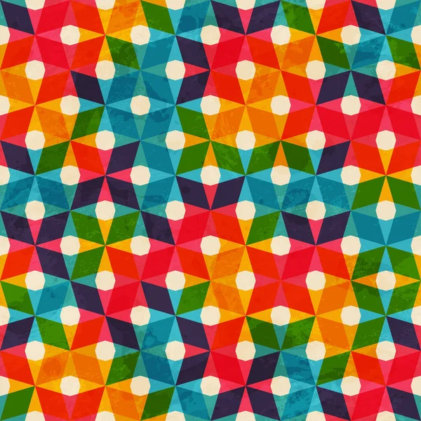 Kolorowe Tkaniny Bezszwowy Wzór — Zdjęcie stockowe