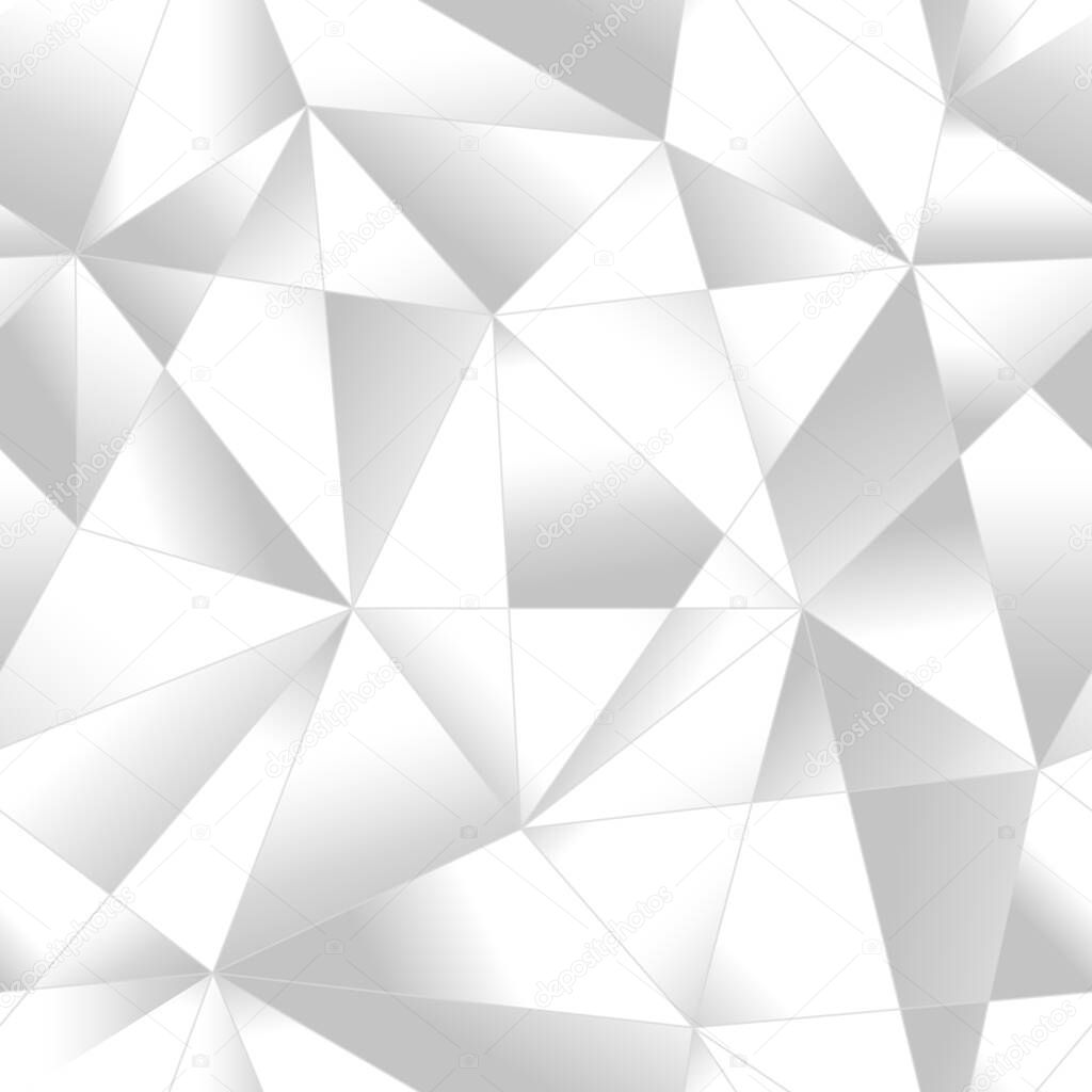 Monochrome triangle pattern (eps 10 vector file)