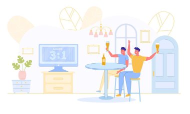 Bilgilendirme Posteri, Bira Barı Arkadaşlarıyla Buluşma