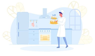 Şekerleme Pişirme Doğum günü veya Düğün Pastası