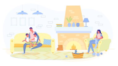 Banner Ebeveynleri Çocuk Çizgi Filmleriyle Zaman Geçirir.