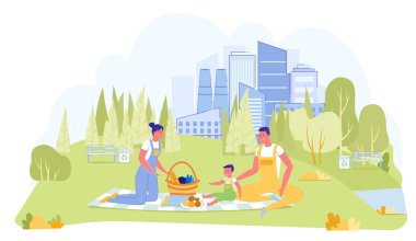 Parlak Sancak, Mutlu Aile Piknik Kentinde.