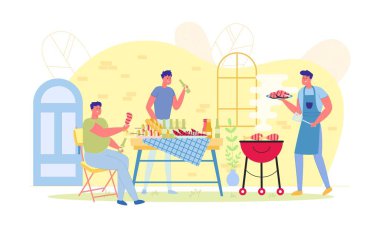 Arkadaşlar birlikte piknikte vakit geçirir..