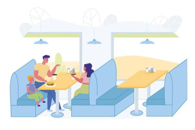 Cafe 'de Aile Yemeği, Birlikte Zaman Geçirmek.