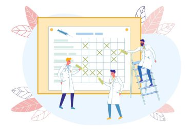 Therapists Make up Vaccine Schedule for Patient.