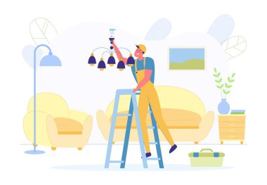 Master Household Evdeki Avize Sallanıyor.
