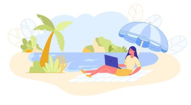Ocean Works Uzaktan Kumandalı Kadın, Banner.