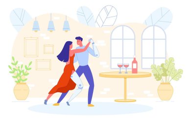 Protez Danslı Engelli Romantik Çift.