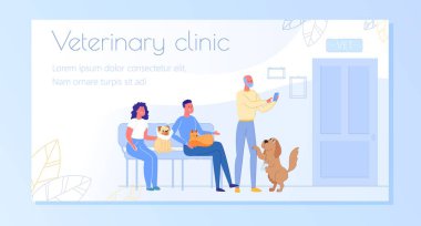 Veterinerlik Kliniği ile Banner Randevusu, Kaydır.