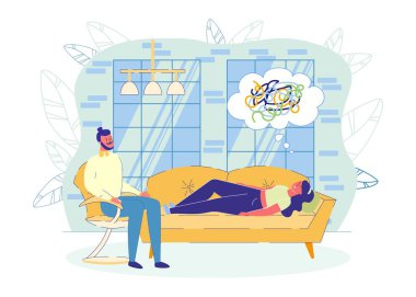 Hastayla Bireysel Psikoterapist Seansı.