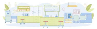 Modern Teknoloji Laboratuvarı İçi Boş