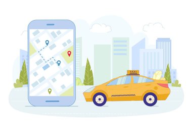 Yol Taksisi Aracı İzleme Uygulaması.