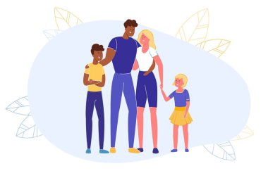 Evli Birleşme Beyazlar ve Siyahlar, Çizgi Film.