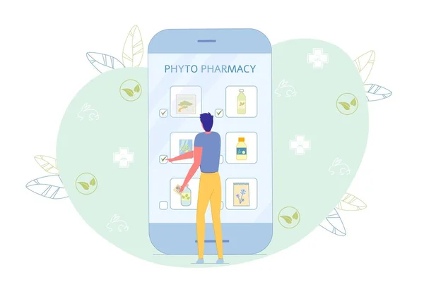 Choosing Medicaments in Online Phyto Pharmacy.