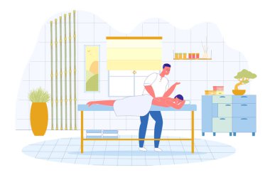 Japon Shiatsu Terapi Tekniği.