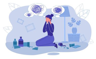 Karışıklık Düşünce ve Özlem, Depresyon.