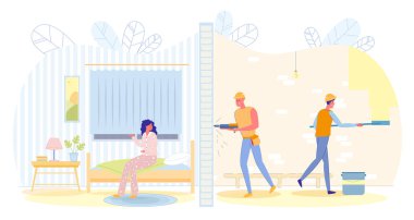 Komşular Onarım, Rahatsızlık ve Gürültü Yapıyor.