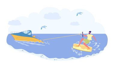 Extreme Wakeboard, Hızlı Tekne Binicilik Kurulu.