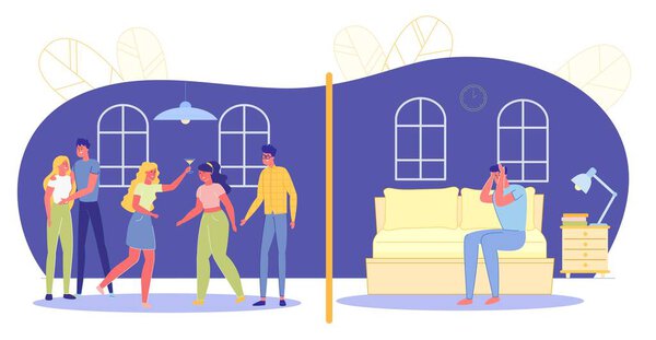 Уставший мужчина, страдающий от поведения соседей
.