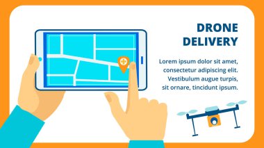 Banner Reklam İHA Taşıma Mobil Uygulaması