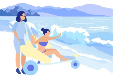 Engelliler İçin Deniz Kıyısındaki Rehabilitasyon