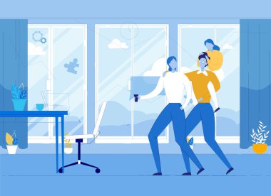 Çocukla Mutlu Aile Evde Birlikte Zaman Geçirin