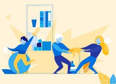 Çocuklar Oyuncak için savaşıyor, Kılıçlı Çocuk.