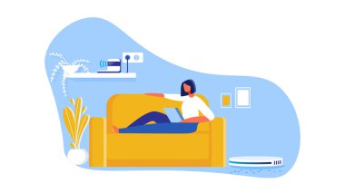 Yapay Zeka Hortumlu Kadına Yardım Ediyor.