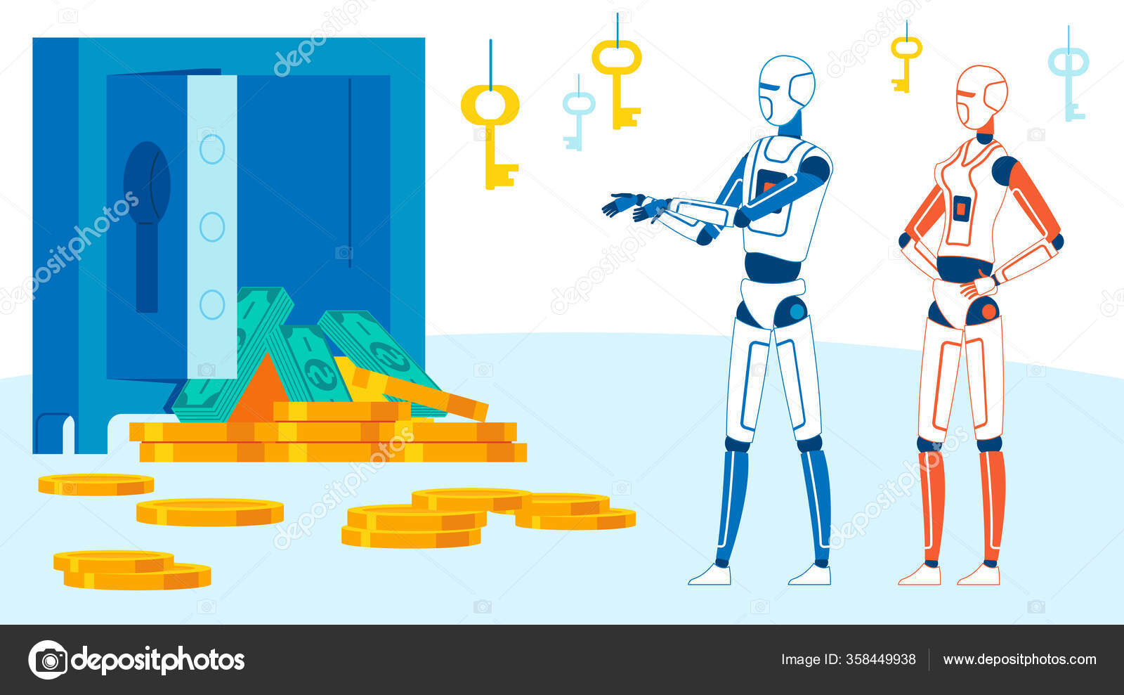 Ai Breaks Into Cloud Storage Cartoon Illustration Vector Image By C Unitone Vector Gmail Com Vector Stock Ai Breaks Into Cloud Storage Cartoon Illustration Vector Image By C Unitone Vector Gmail Com Vector Stock
