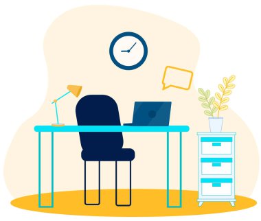 Yöneticiler ve Bağımsızlar için Boş Ofis