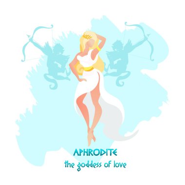 Afrodit ya da Venüs Aşk ve Güzellik Tanrıçası