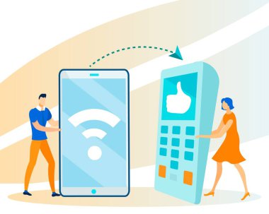 Telefon uygulaması ve POS Terminali üzerinden para transferi