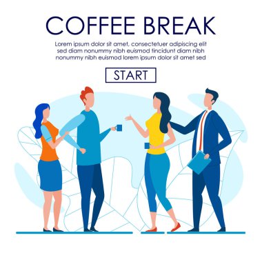 Ofis çalışanları Short Coffee Molasında Dükkandan Konuşuyor