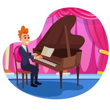 Reklam Piyano Solosu Performansı Düz.