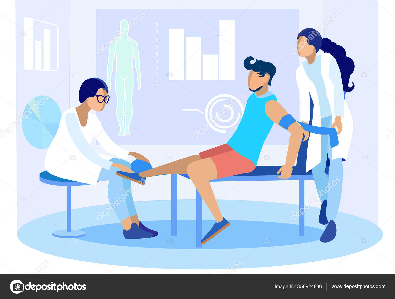 Vetores de Conceito Médico Da Equipe Do Pessoal No Hospital Caráteres Dos  Desenhos Animados Do Doutor E Da Enfermeira e mais imagens de Adulto -  iStock