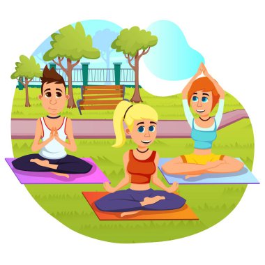 Bilgilendirici Bayrak Enerjisi ve Uyum Yogası Yassı.