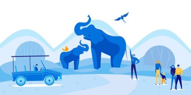 Yetişkinler ve Çocuklar için Safari Araba Turu