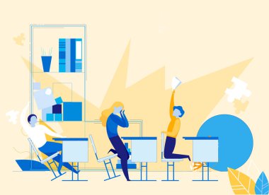 Okuldaki Hiperaktif Çocuklar, Sınıf İçi.