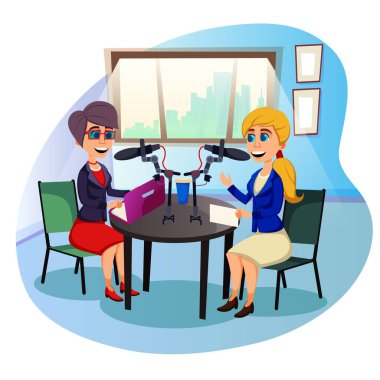 İki İş Kadını, Podcast Ofisten Canlı