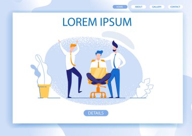 Gelişmiş Eğitim Reklam İniş Sayfa Tasarımı