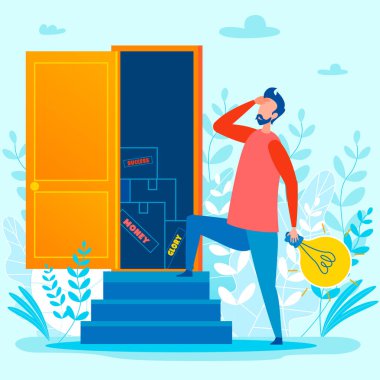 İnsan ve Yeni Fırsatlarla Açık Kapı Girişi