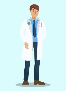 Aile Doktoru, Terapist Düz Vektör Karakteri