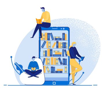 Genç Kız ve Oğlan Okuma Kitabı, Online Öğrenme.