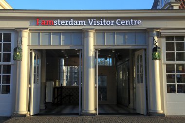Amsterdam Ziyaretçi Merkezi