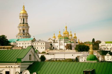 Ünlü Ortodoks Manastırı - Kiev Pechersk Lavra, Kiev, Ukrayna.