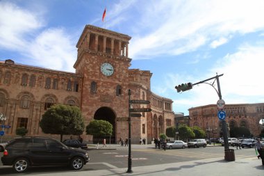 Erivan'da Ermenistan Cumhuriyeti Hükümeti